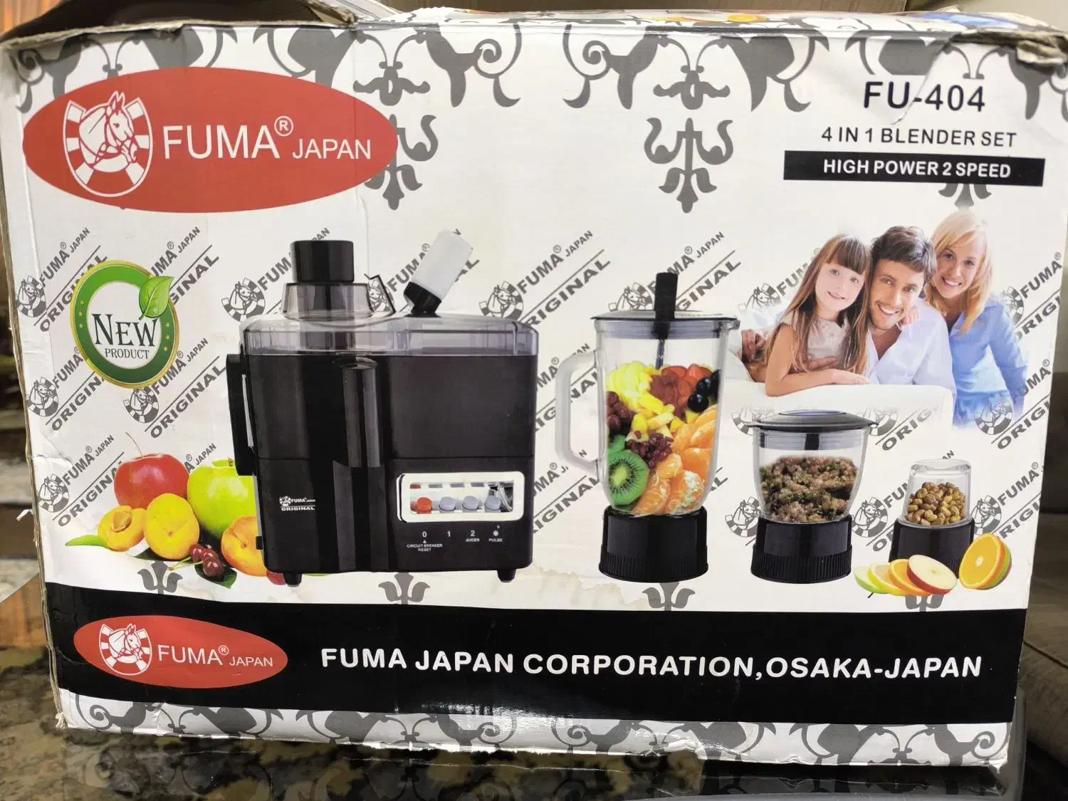 آب میوه گیری فوما 4کاره|آبمیوهگیر و آبمرکباتگیر|ملایر, |دیوار