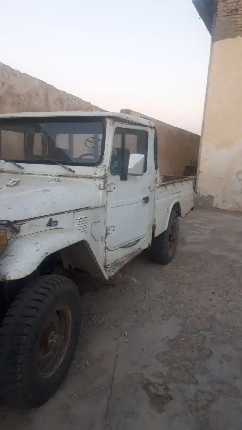 تویوتا لندکروز تک کابین 2F|خودرو سواری و وانت|تهران, اوقاف|دیوار