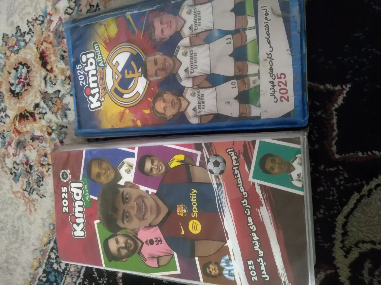 فروش دو البوم کیمدی|کلکسیون و سرگرمی|پاکدشت, حصار امیر|دیوار