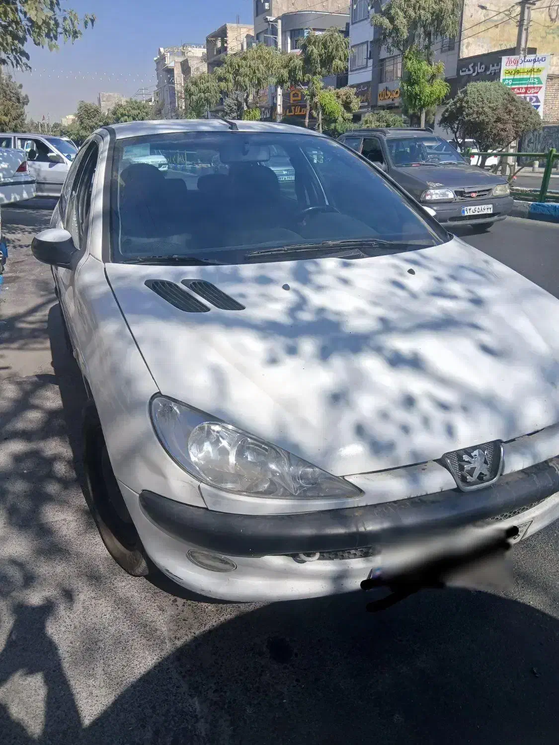 ۲۰۶ تیپ ۵ مدل ۸۹|خودرو سواری و وانت|اندیشه, اندیشه فاز ۱|دیوار