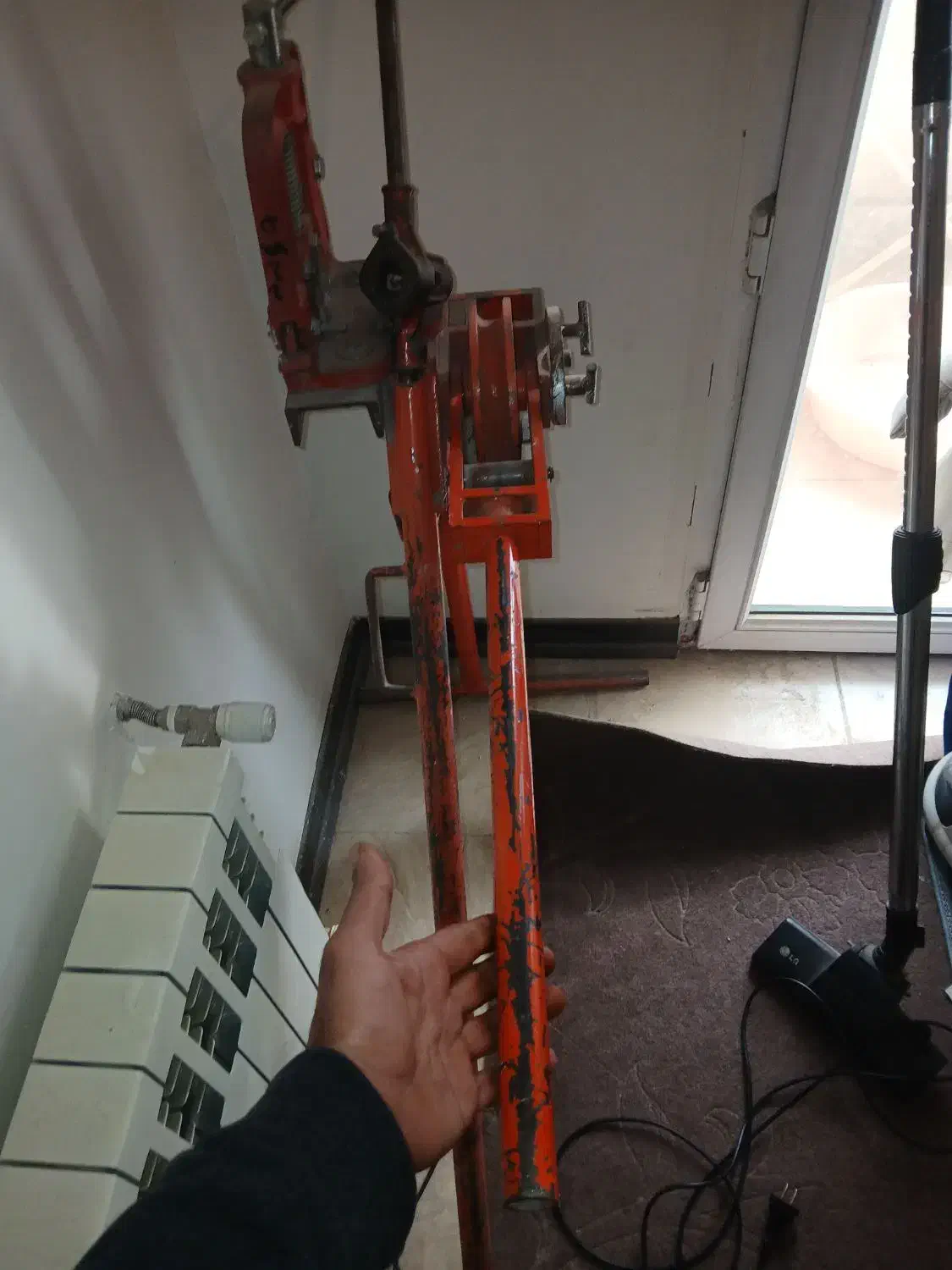 خم کن و گیره لوله فولادی برق|ابزارآلات|پردیس, فاز ۹|دیوار