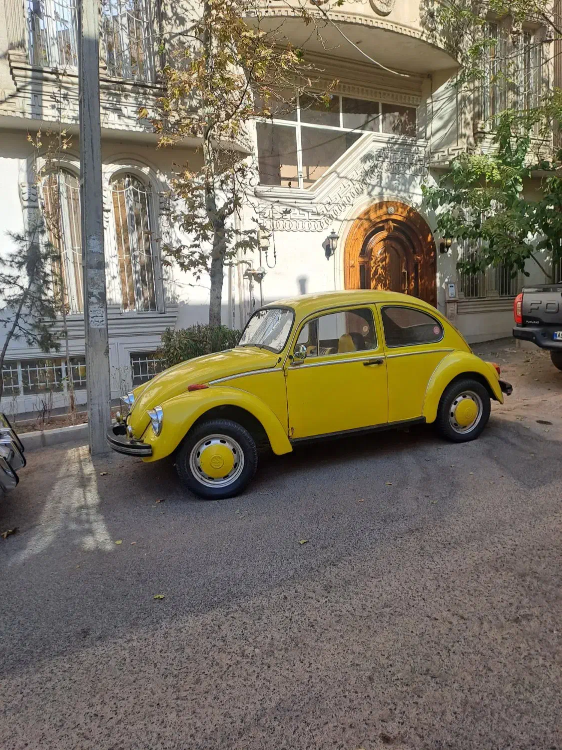 فولکس فنی موتور گیربکس سلامت کلکسیون فوری|خودرو کلاسیک|تهران, نیاوران|دیوار