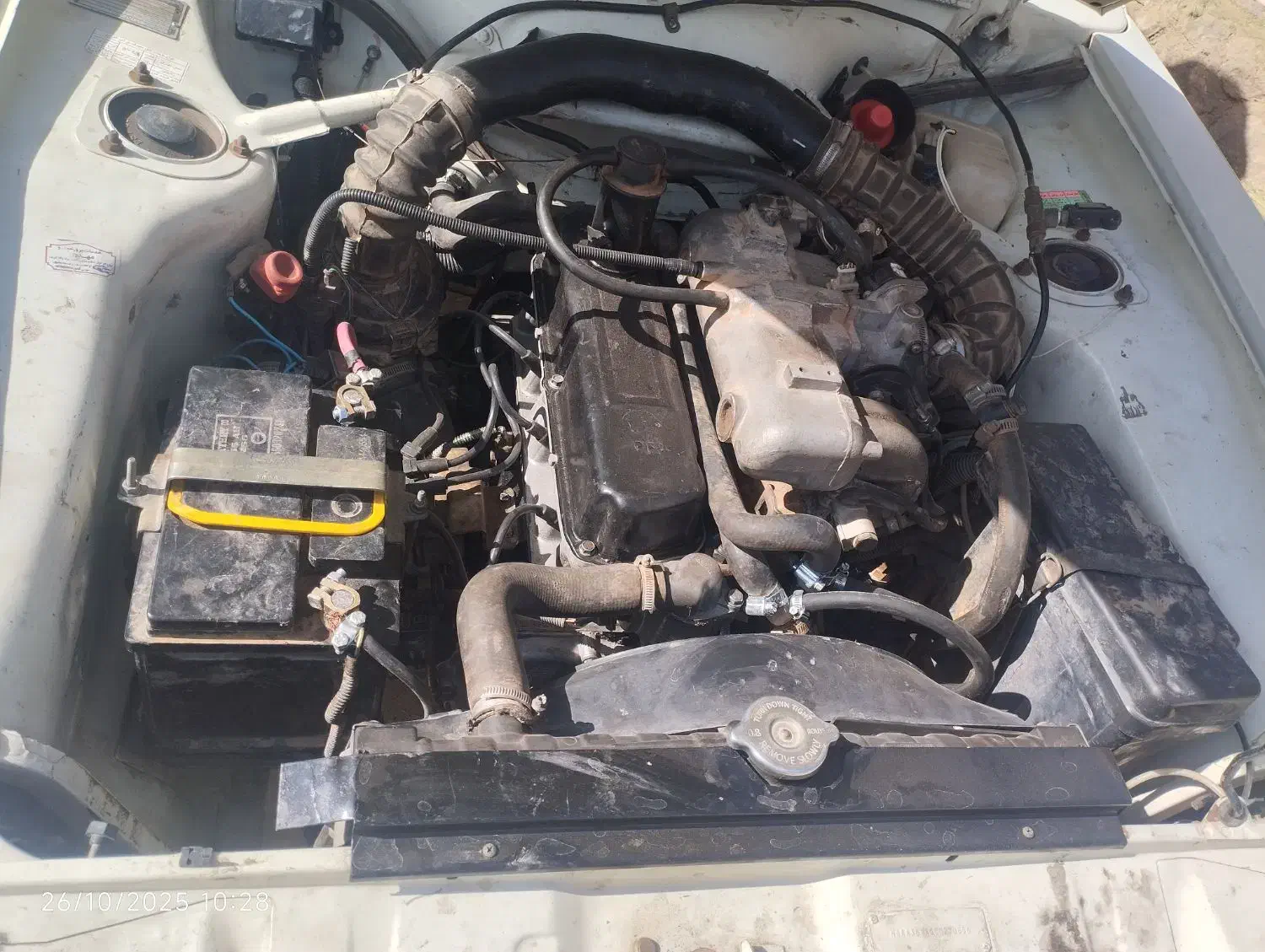 وانت پیکان|خودرو سواری و وانت|میان جلگه, |دیوار