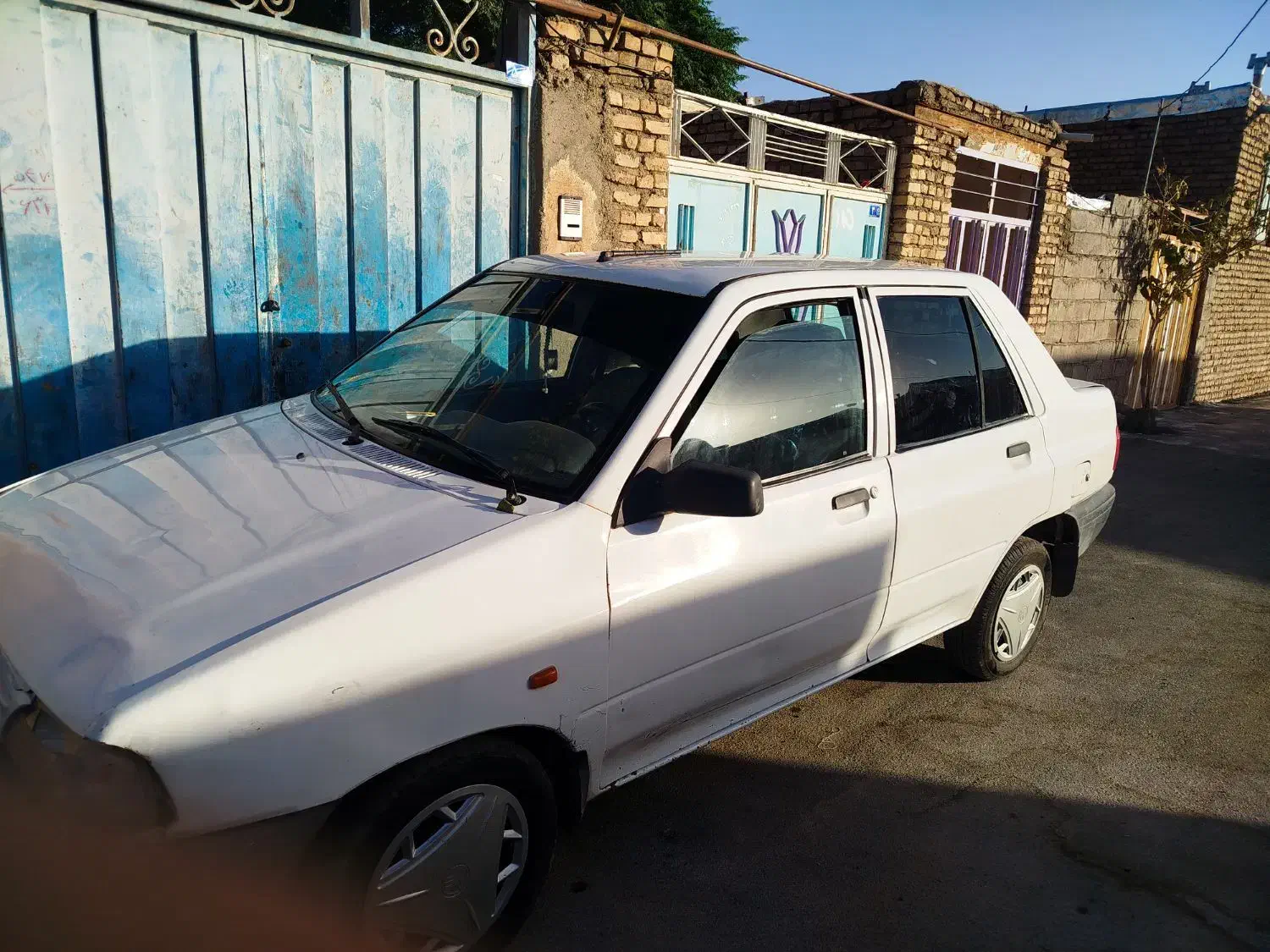 پراید مدل 95|خودرو سواری و وانت|تربتحیدریه, بی بی حسنیه|دیوار