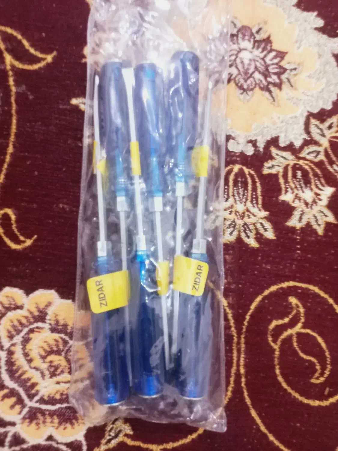 ست شش عددی پیچ گوشتی ضربه خور|ابزارآلات|زابل, |دیوار