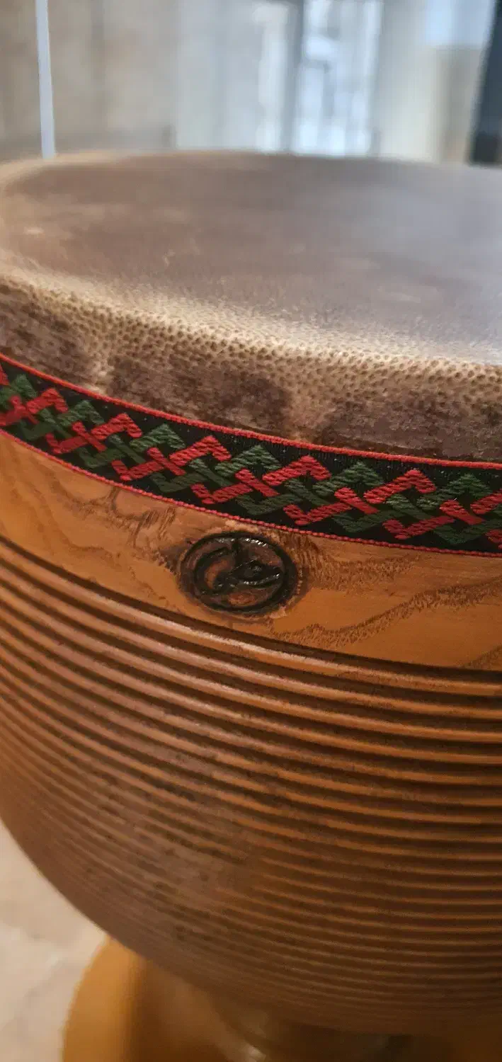 تنبک حلمی چوب گردو|سازهای سنتی|تهران, زرگنده|دیوار