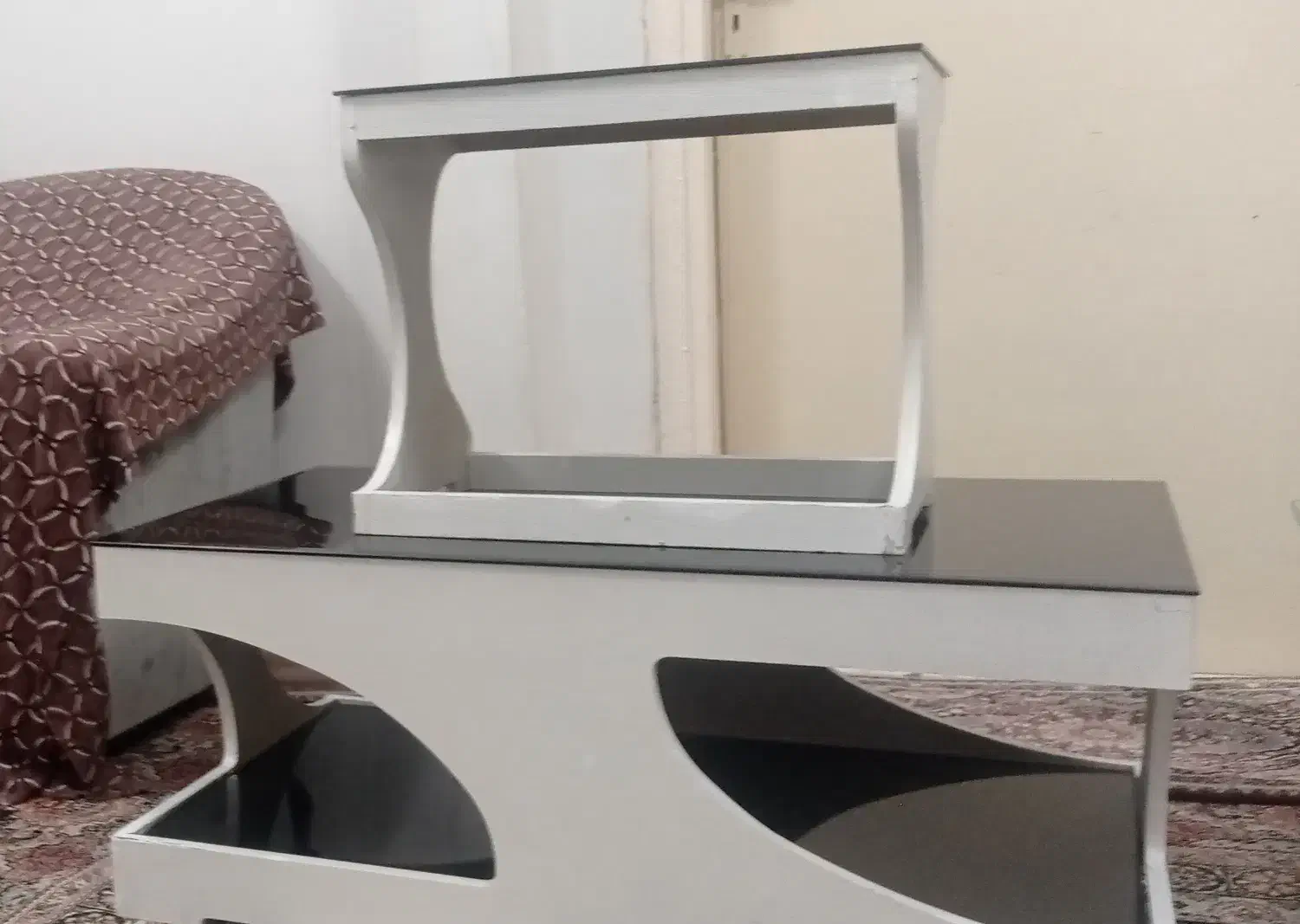 میز جلو مبلی|مبلمان خانگی و میز عسلی|ماکو, |دیوار