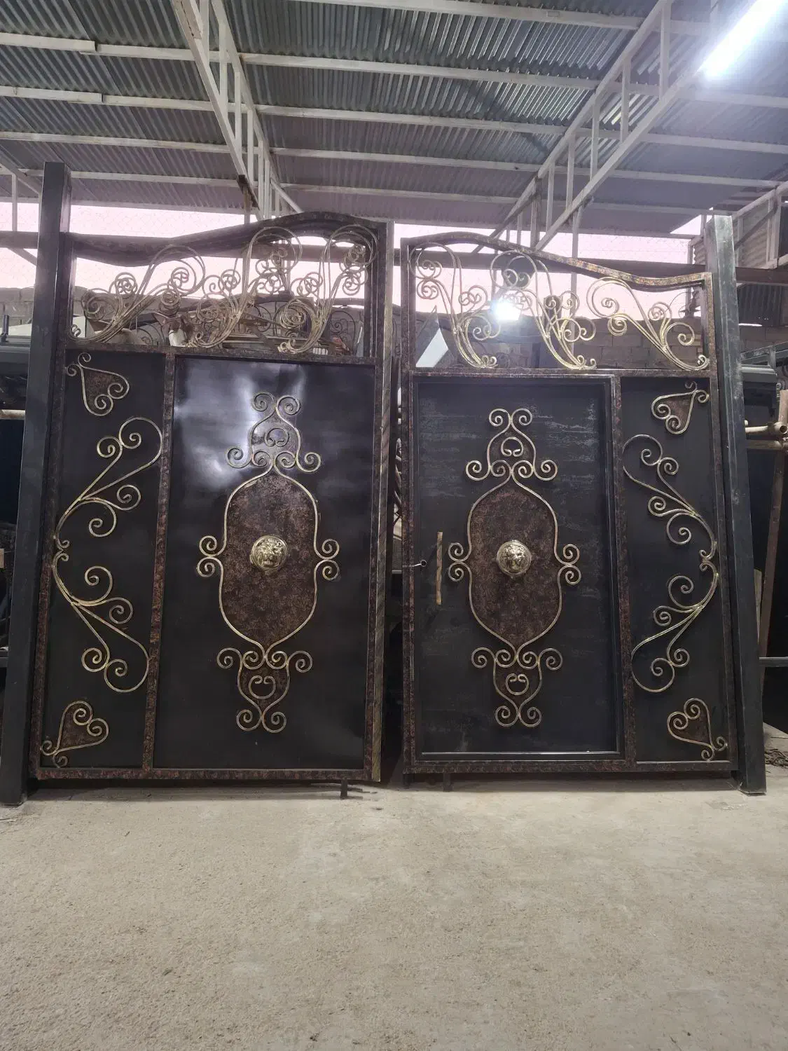 درب های باغی|مصالح و تجهیزات ساختمان|بهبهان, |دیوار