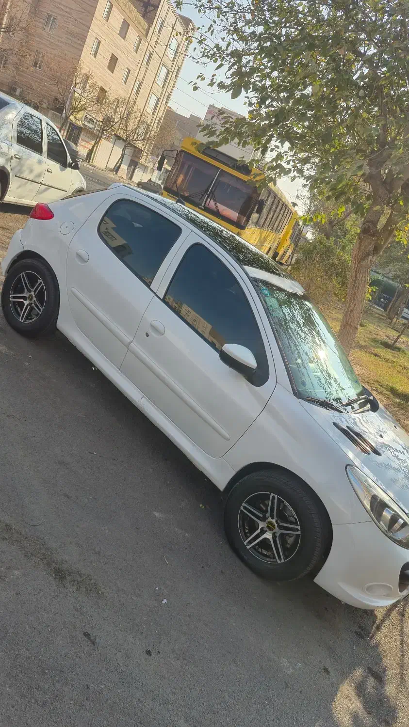 ۲۰۷ پانا مدل ۱۴۰۱ عروسک|خودرو سواری و وانت|پاکدشت, پاکدشت (مامازند)|دیوار