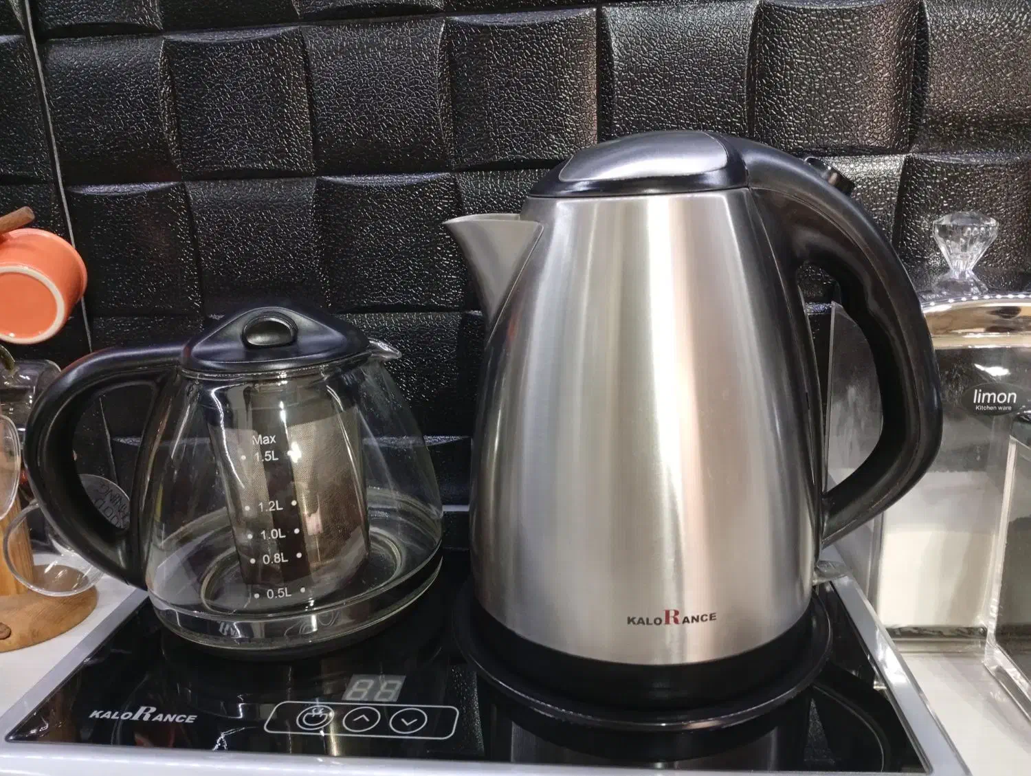 چایی ساز مارک کلورانس|سماور، چای‌ساز، قهوه‌ساز|اهواز, گلستان|دیوار