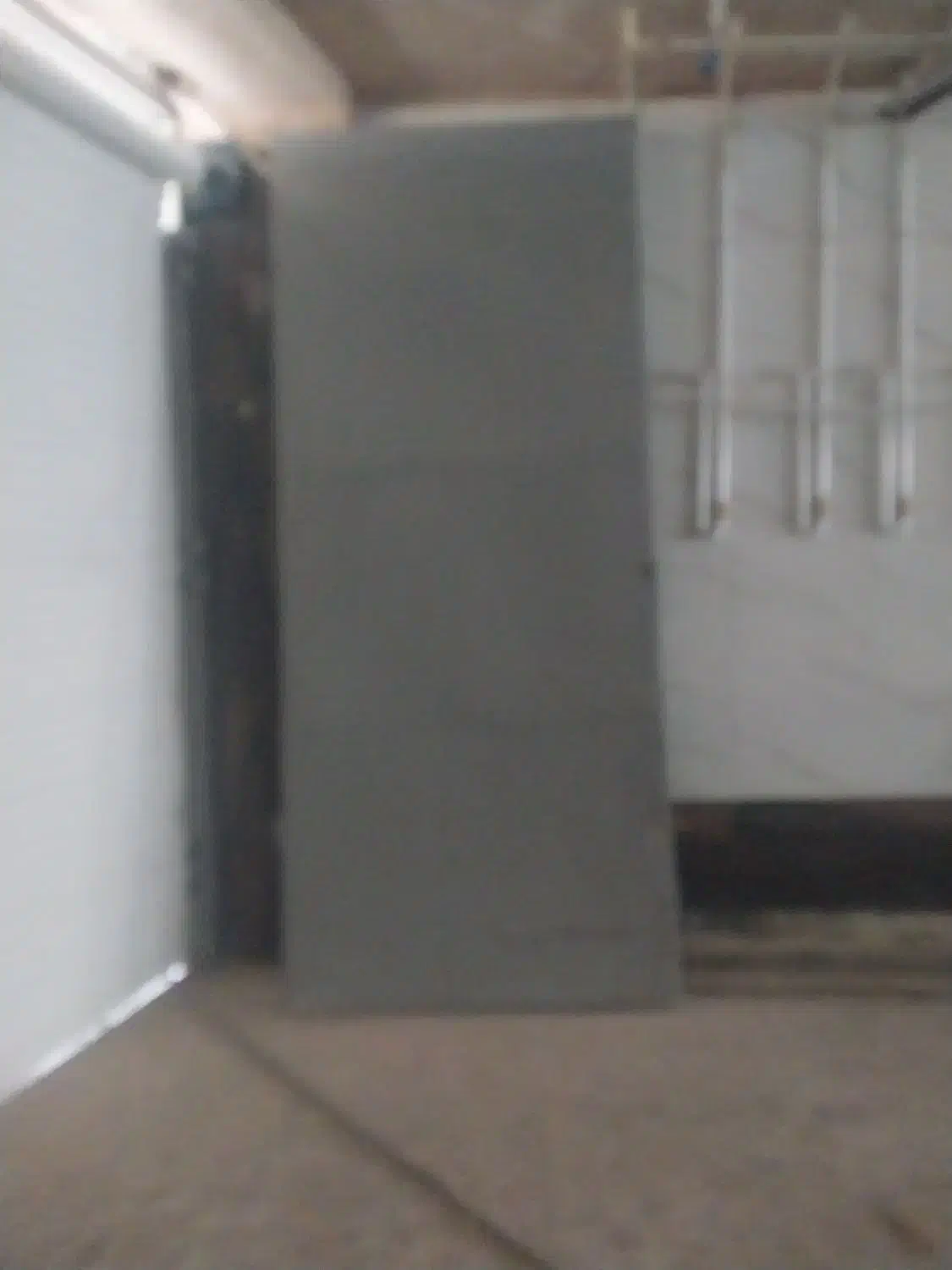 فروش درب سوله ای پا به نو به ابعاد ۳.۵در ۴ متر|مصالح و تجهیزات ساختمان|خمینی‌شهر, |دیوار