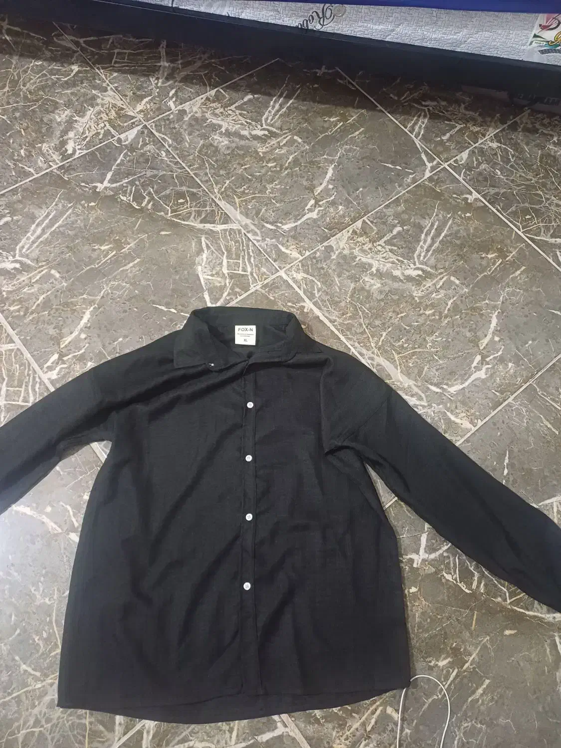 پیراهن مشکی لش اسپرت|لباس|بندرعباس, |دیوار