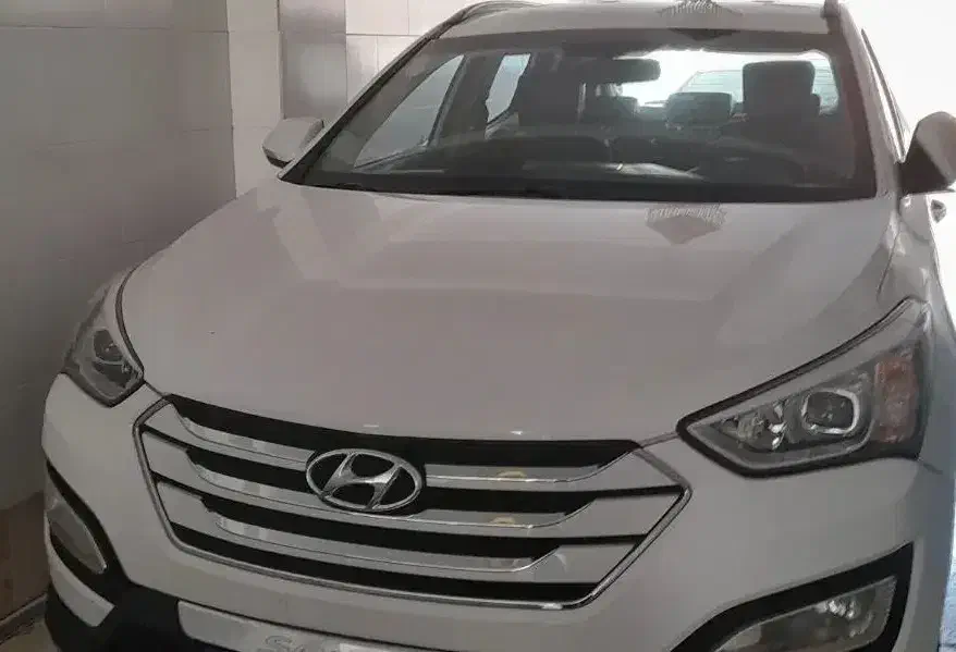 سانتافه ۲۰۱۵ بدون رنگ|خودرو سواری و وانت|کرمان, |دیوار