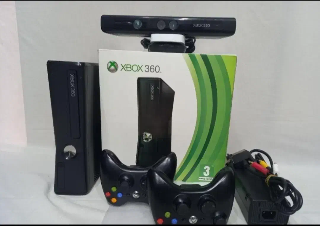 اکس باکس 630 خیلی تمیز|کنسول، بازی ویدئویی و آنلاین|مشهد, شهید فرامرز عباسی|دیوار