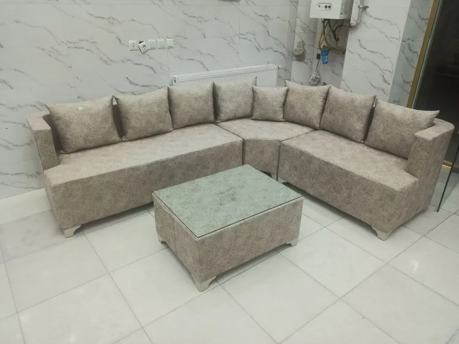 مبل ال استوک اپارتمانی|مبلمان خانگی و میز عسلی|ارومیه, |دیوار