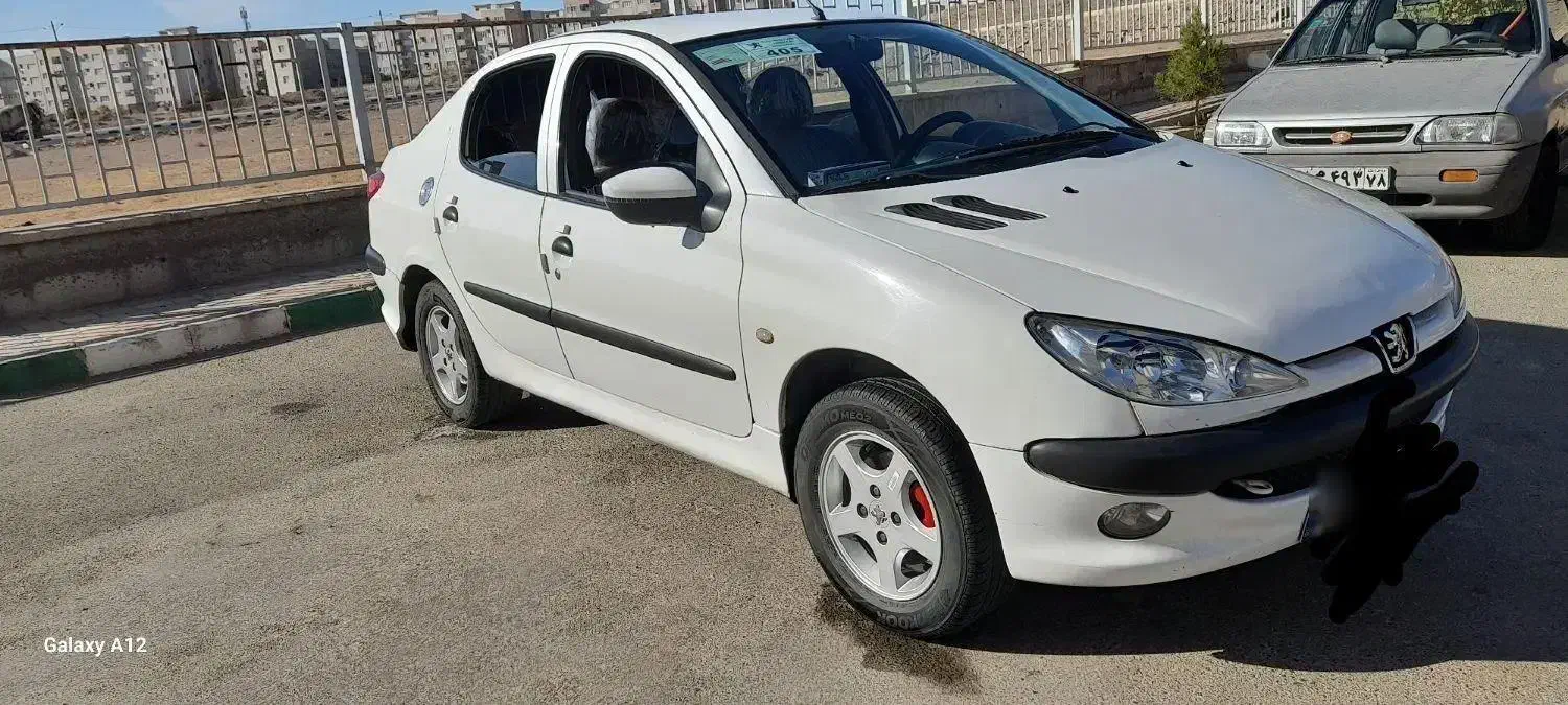 ۲۰۶ تیپ ۵ موتور تیو فائو بی ۸|خودرو سواری و وانت|پرند, فاز ۶|دیوار