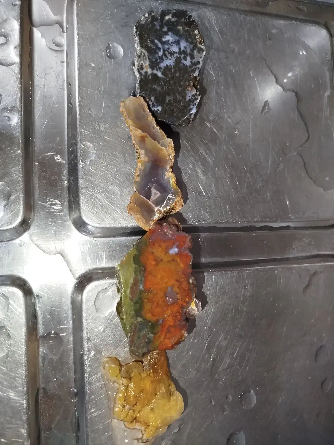 سنگ شجر خیلی زیبا|جواهرات|قزوین, |دیوار