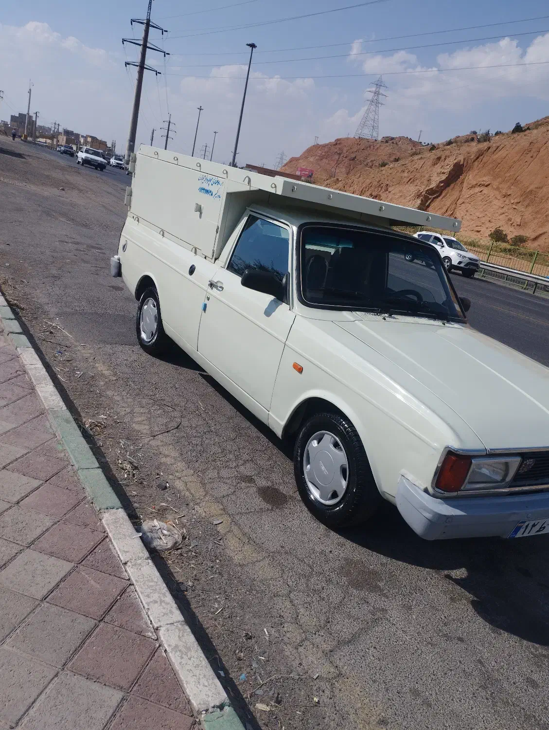 پیکان وانت ۹۳|خودرو سواری و وانت|تبریز, |دیوار