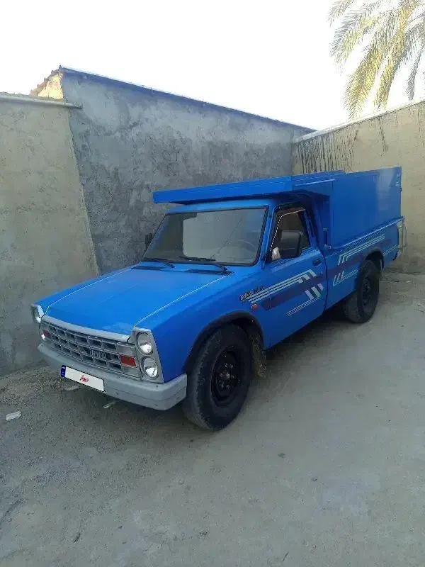 نیسان دیزل|خودرو سواری و وانت|کنار تخته و کمار, |دیوار