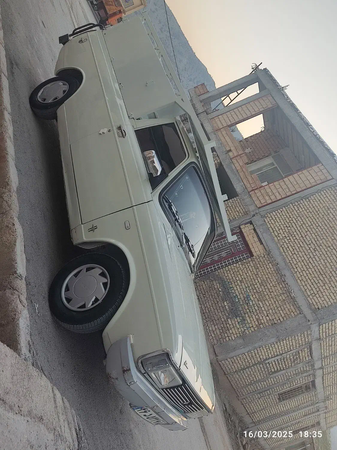 وانت پیکان مدل 93 دوگانه|خودرو سواری و وانت|ایلام, |دیوار