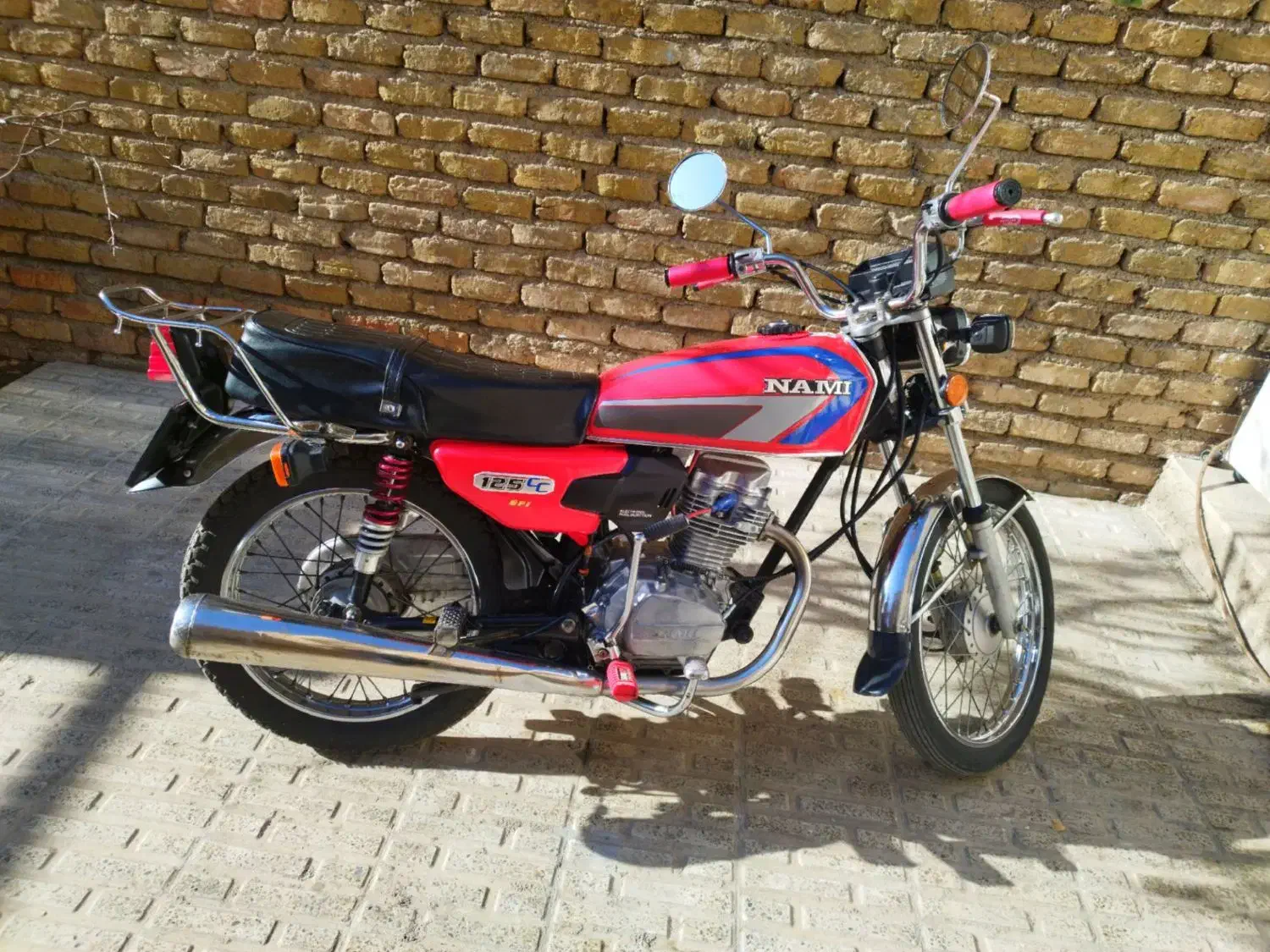 هوندا  نامی ۱۲۵|موتورسیکلت|کرج, حصارک پایین|دیوار