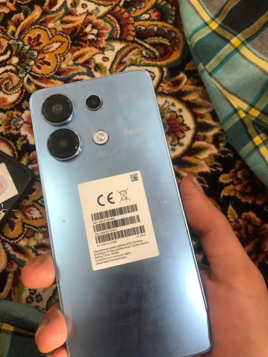 شیاومی نوت۱۳|موبایل|تهران, شمیران‌نو|دیوار