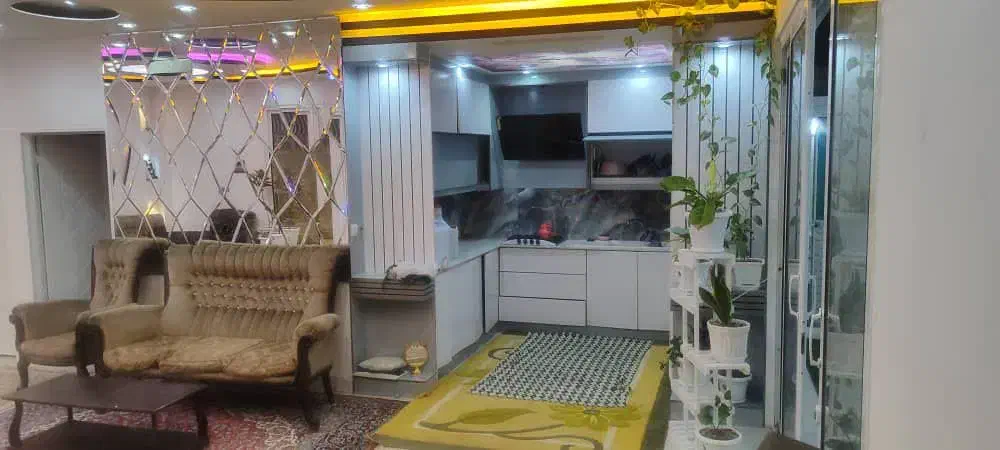 باغ ویلا/ استخر سرپوشیده آبگرم/ کوشک|اجارهٔ کوتاهمدت ویلا و باغ|نجفآباد, گلدشت|دیوار