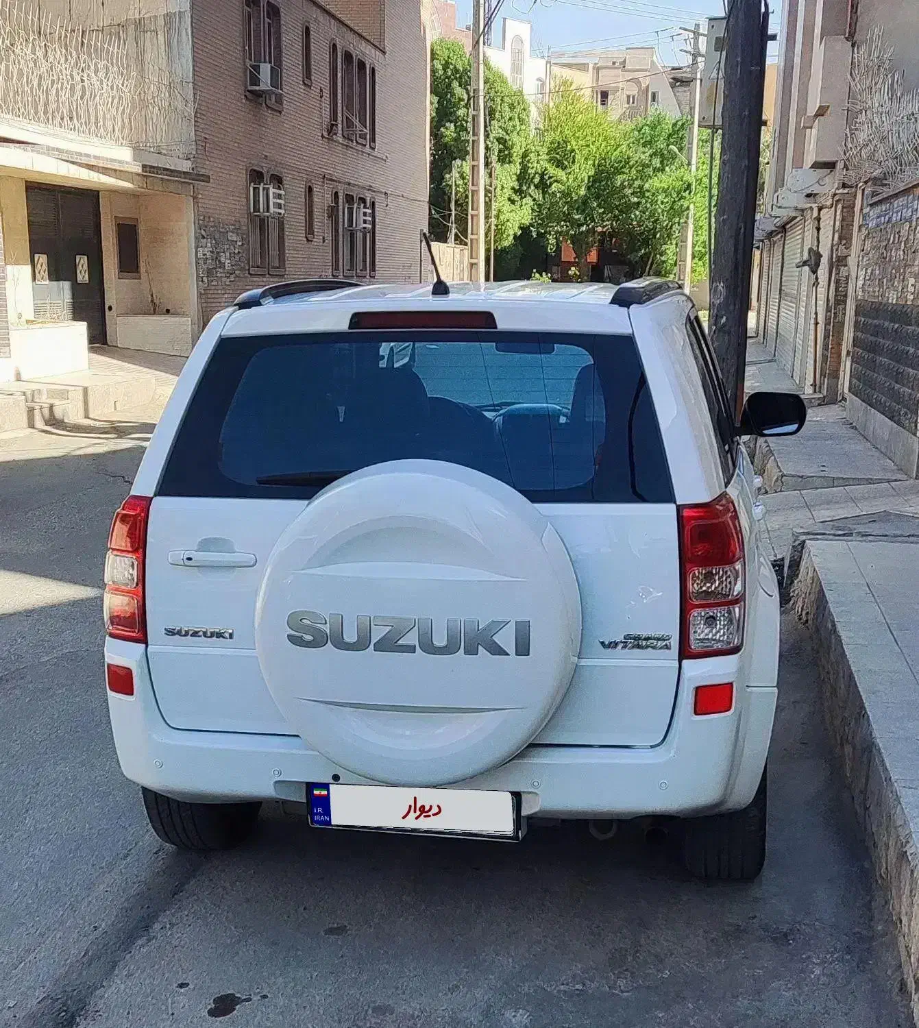 سوزوکی ویتارا اتوماتیک 2400cc مدل 94|خودرو سواری و وانت|اهواز, کوی ملی راه|دیوار