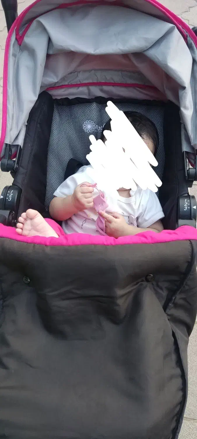 کالسکه کریر صندلی ماشین همه باهم|کالسکه و لوازم جانبی|گرگان, |دیوار