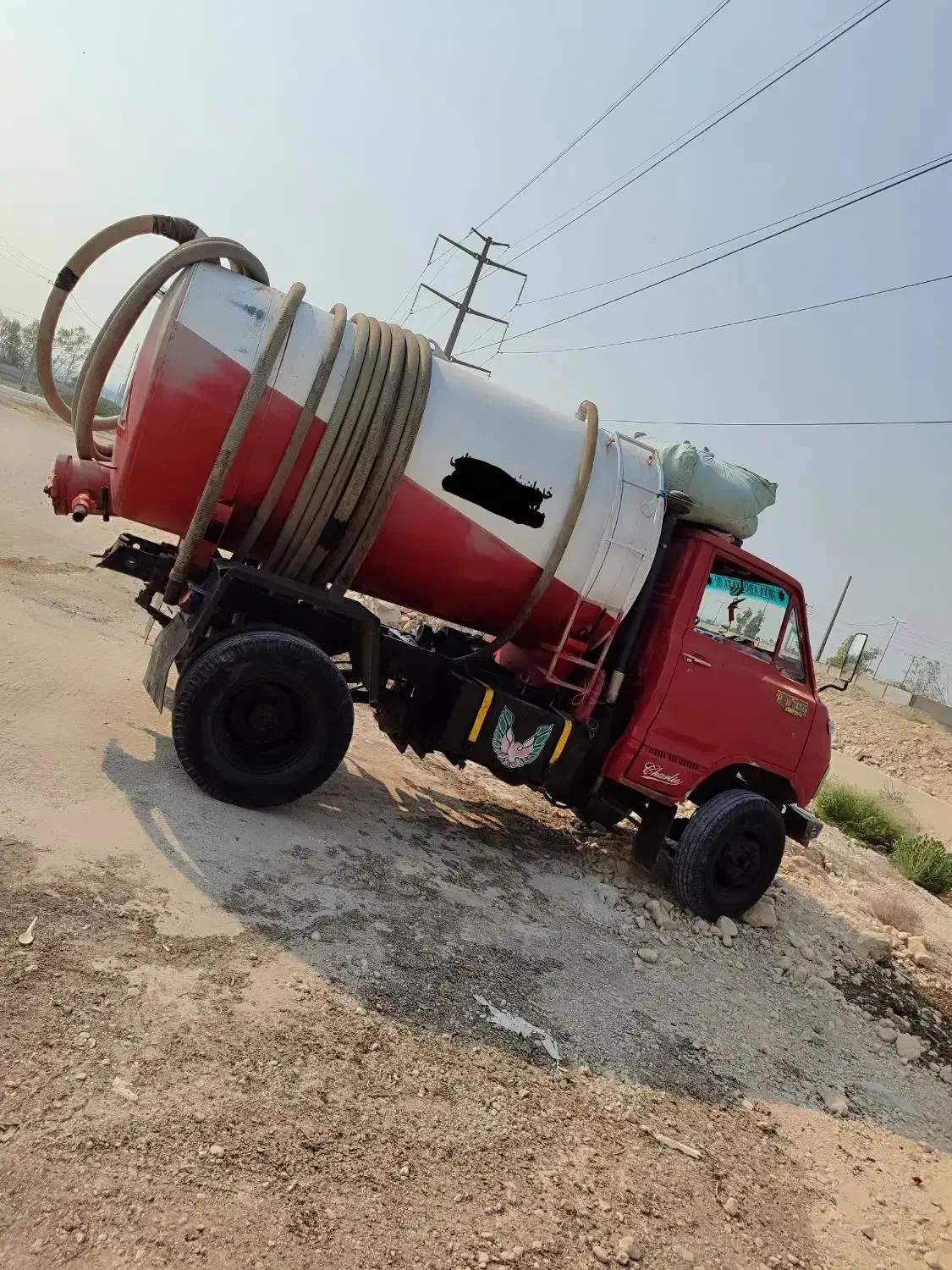 تخلیه چاه فاضلاب|خدمات پیشه و مهارت|عسلویه, |دیوار