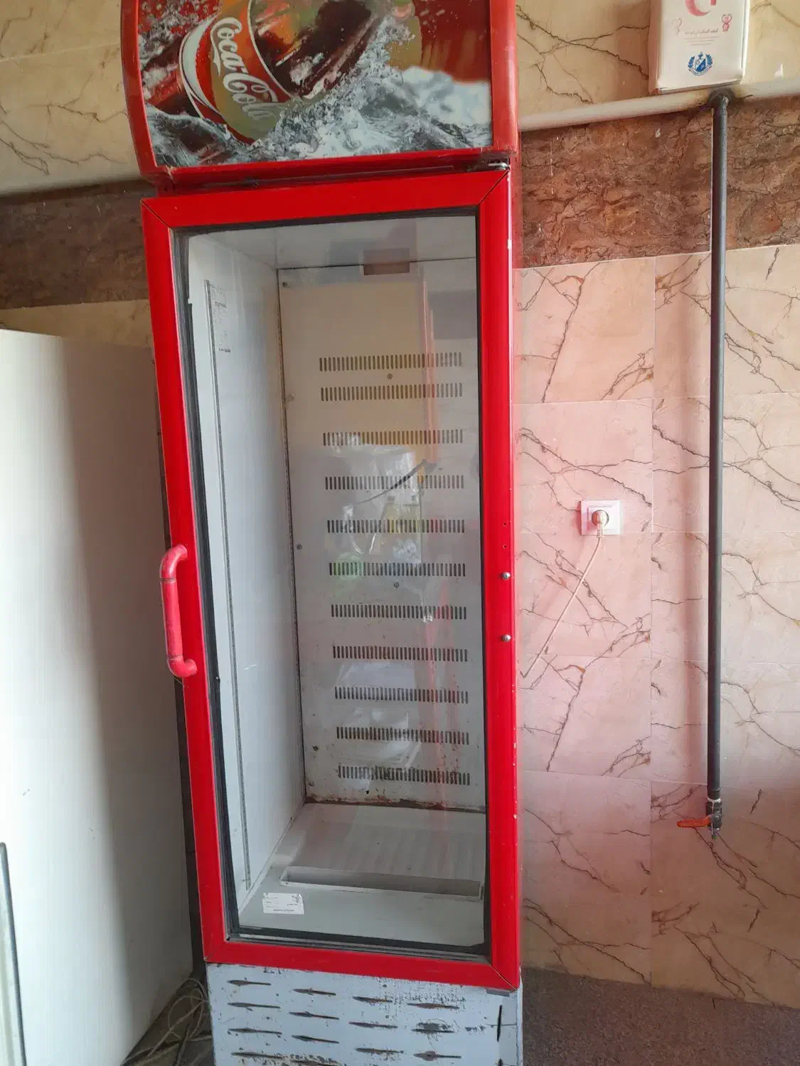 دوعدد یخچال فروشی|کافی‌شاپ و رستوران|ایجرود, |دیوار