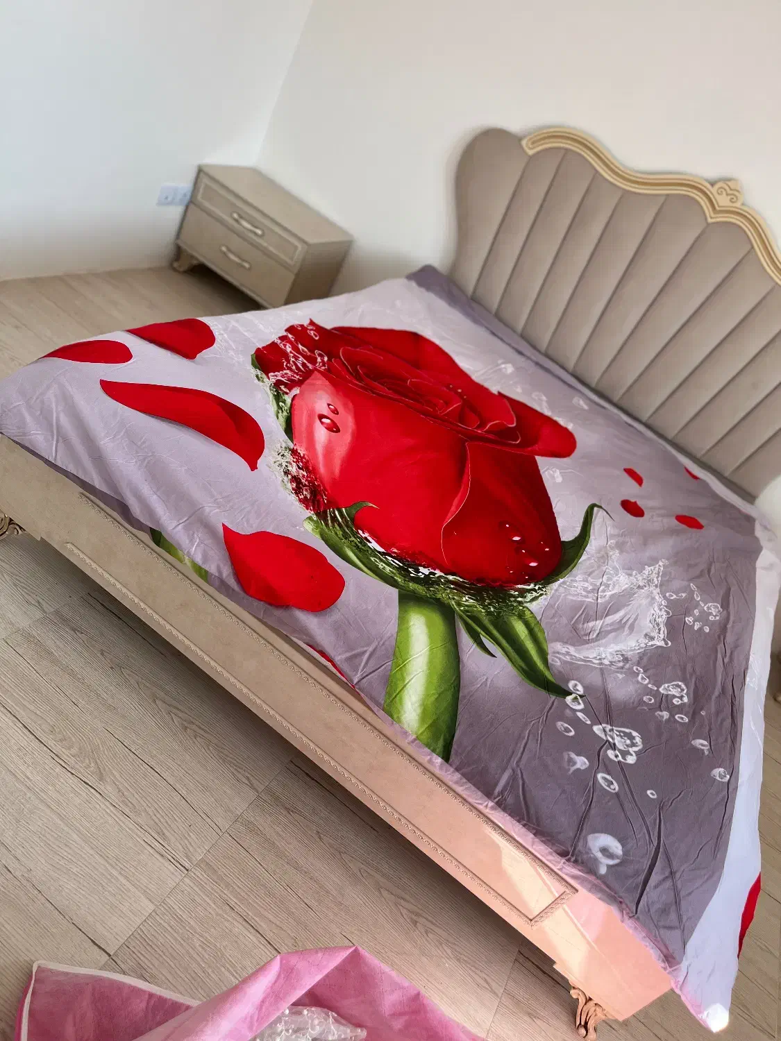 ملحفه تخت|سرویس روتختی|اردبیل, |دیوار