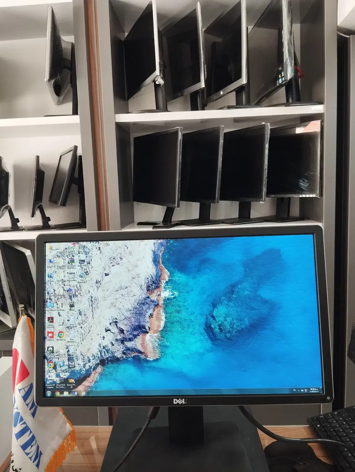 مانیتور Dell P2214HB دل 22 اینچ FHD W-LED IPS|قطعات و لوازم جانبی رایانه|کرمانشاه, |دیوار