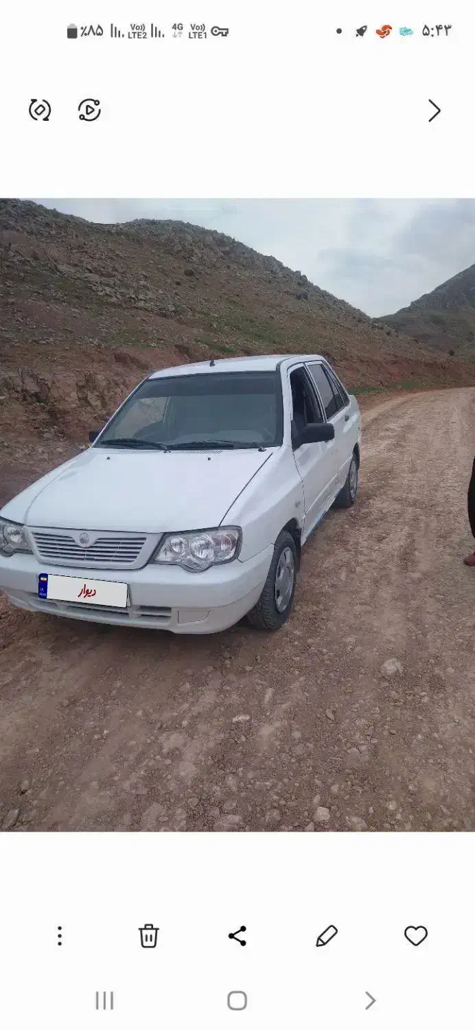 پراید ۱۳۲ مدل ۸۹|خودرو سواری و وانت|لالی, |دیوار