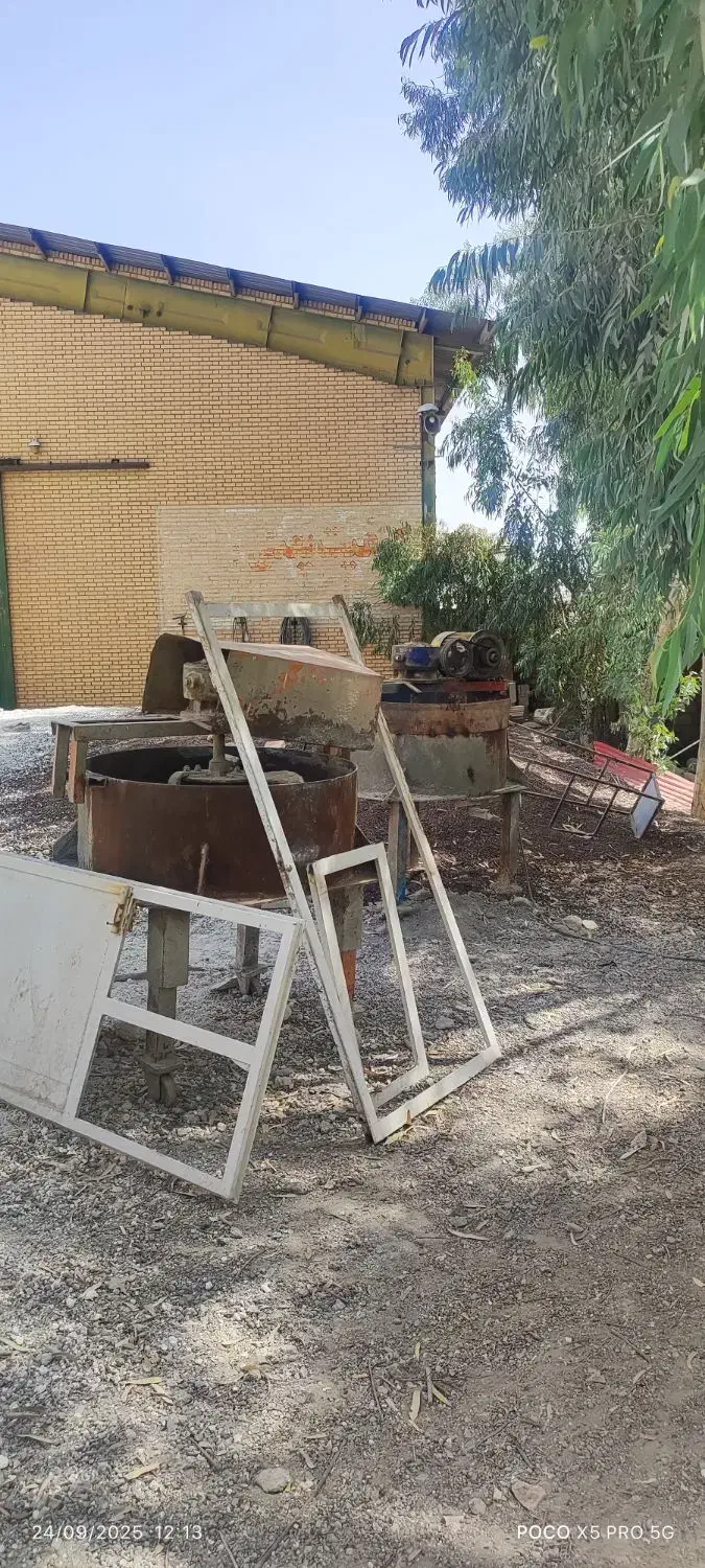 بلوکزن،همزن، بلوک|ماشینآلات صنعتی|قم, کوه سفید|دیوار