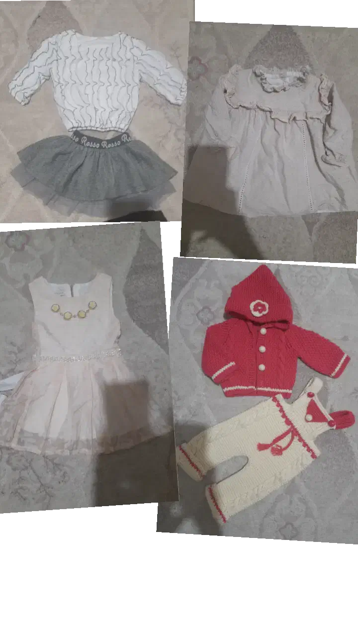 لباس نوزاد تا یکسال و کاپشن سرهمی|کفش و لباس بچه|اندیشه, اندیشه فاز ۱|دیوار