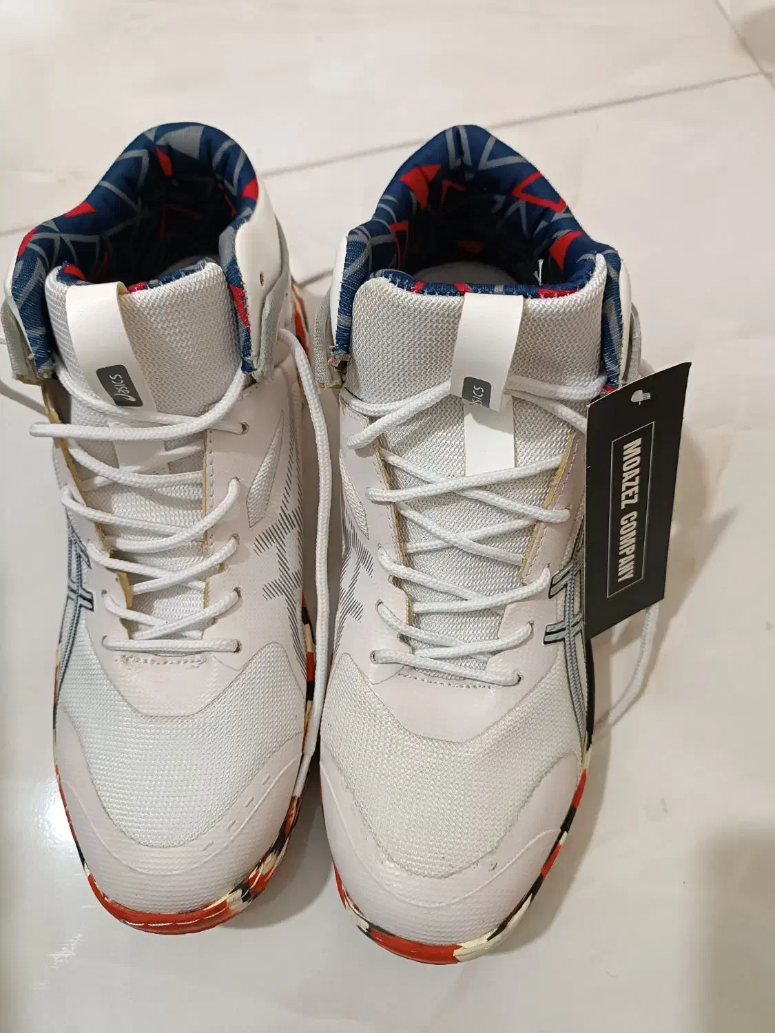 کتانی والیبال آسیکس زیبا نو|کیف، کفش، کمربند|لنگرود, |دیوار