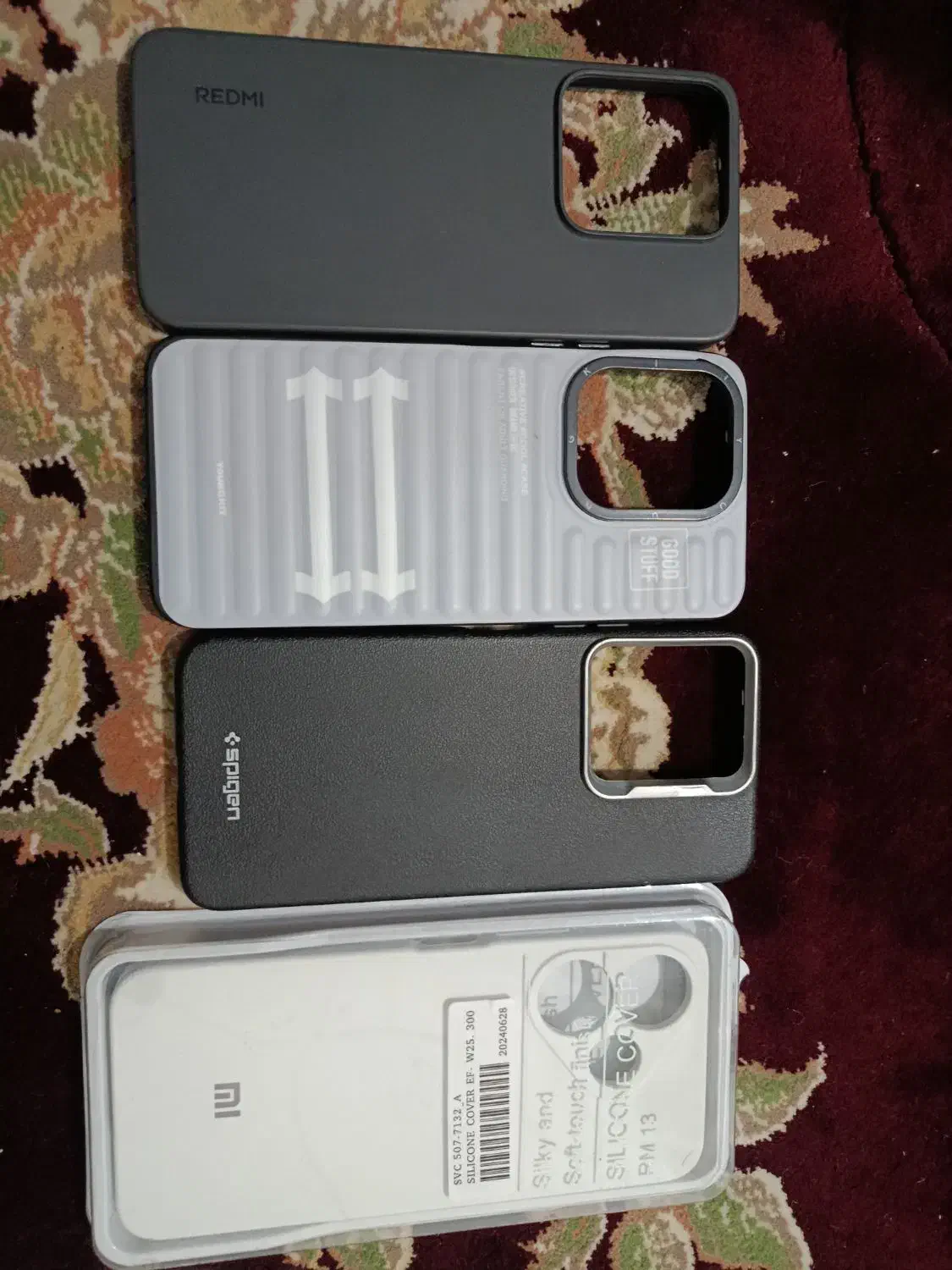 قاب گوشی ردمی 13x|لوازم جانبی موبایل و تبلت|کنگاور, |دیوار