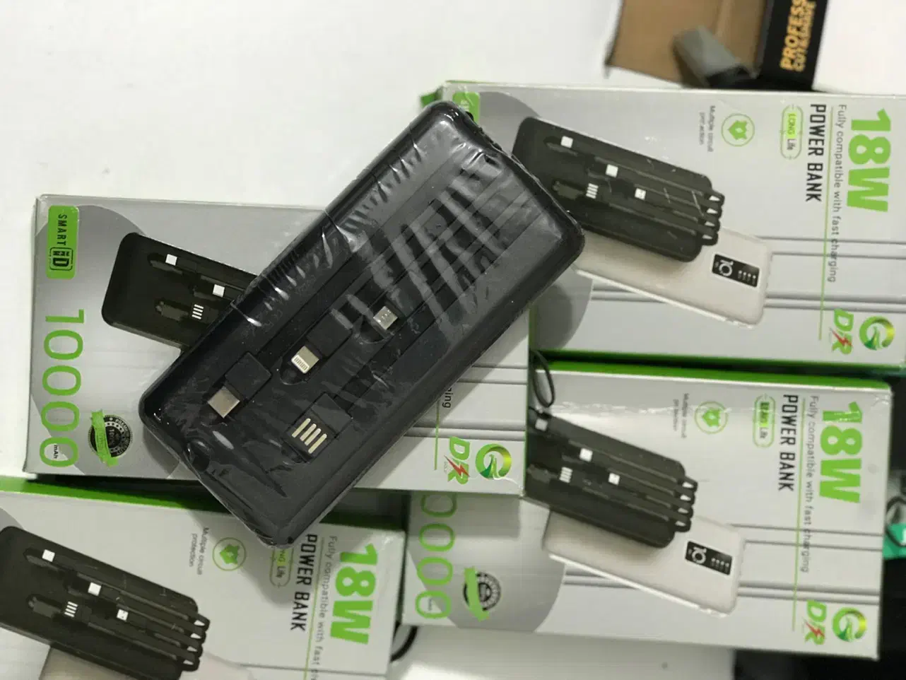 پاوربانک اصلی اکبند تعداد کم چراغ دار|لوازم جانبی موبایل و تبلت|بانه, |دیوار