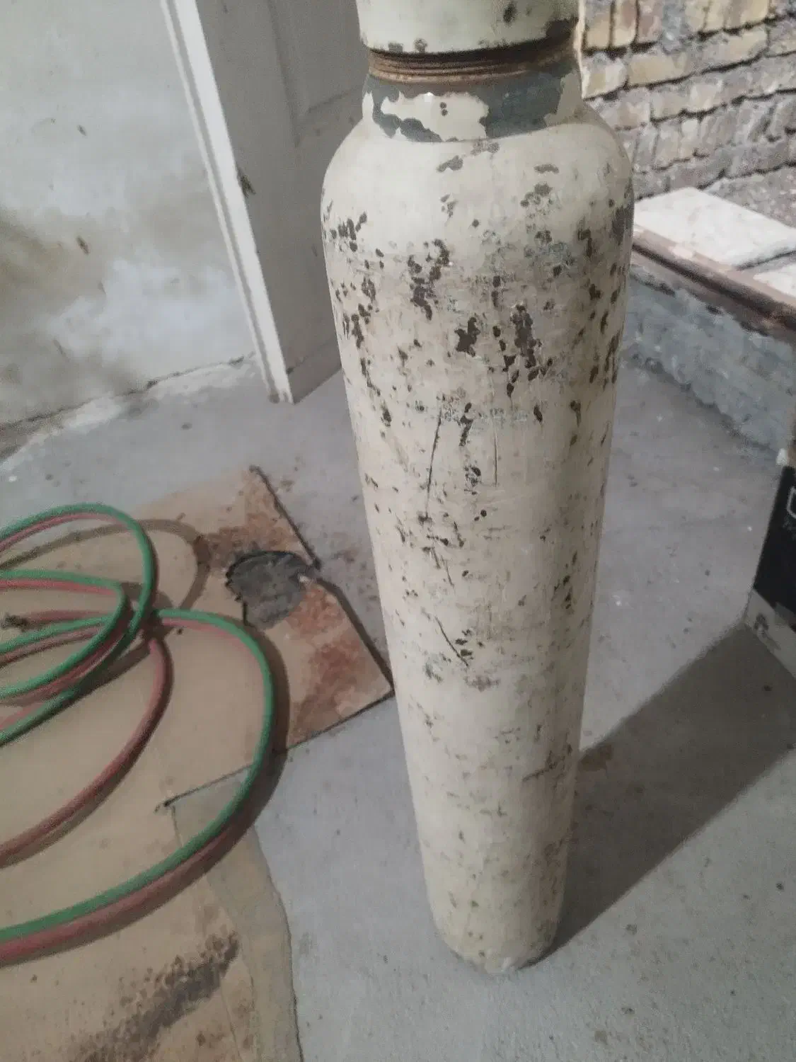 کپسول هوا با نازل انگلیسی 10متر شیلنگ دوبل کامل|پزشکی|اشتهارد, |دیوار