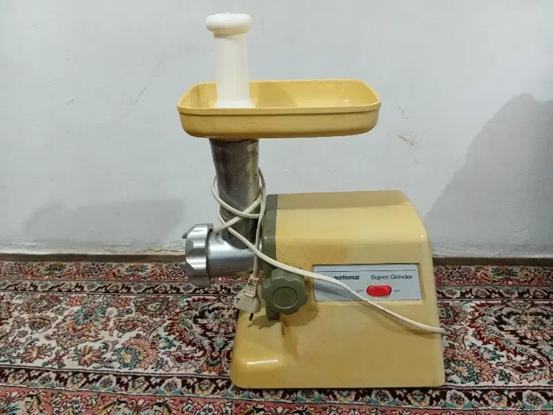 چرخ گوشت|خردکن، آسیاب، غذاساز|رشت, جانبازان|دیوار