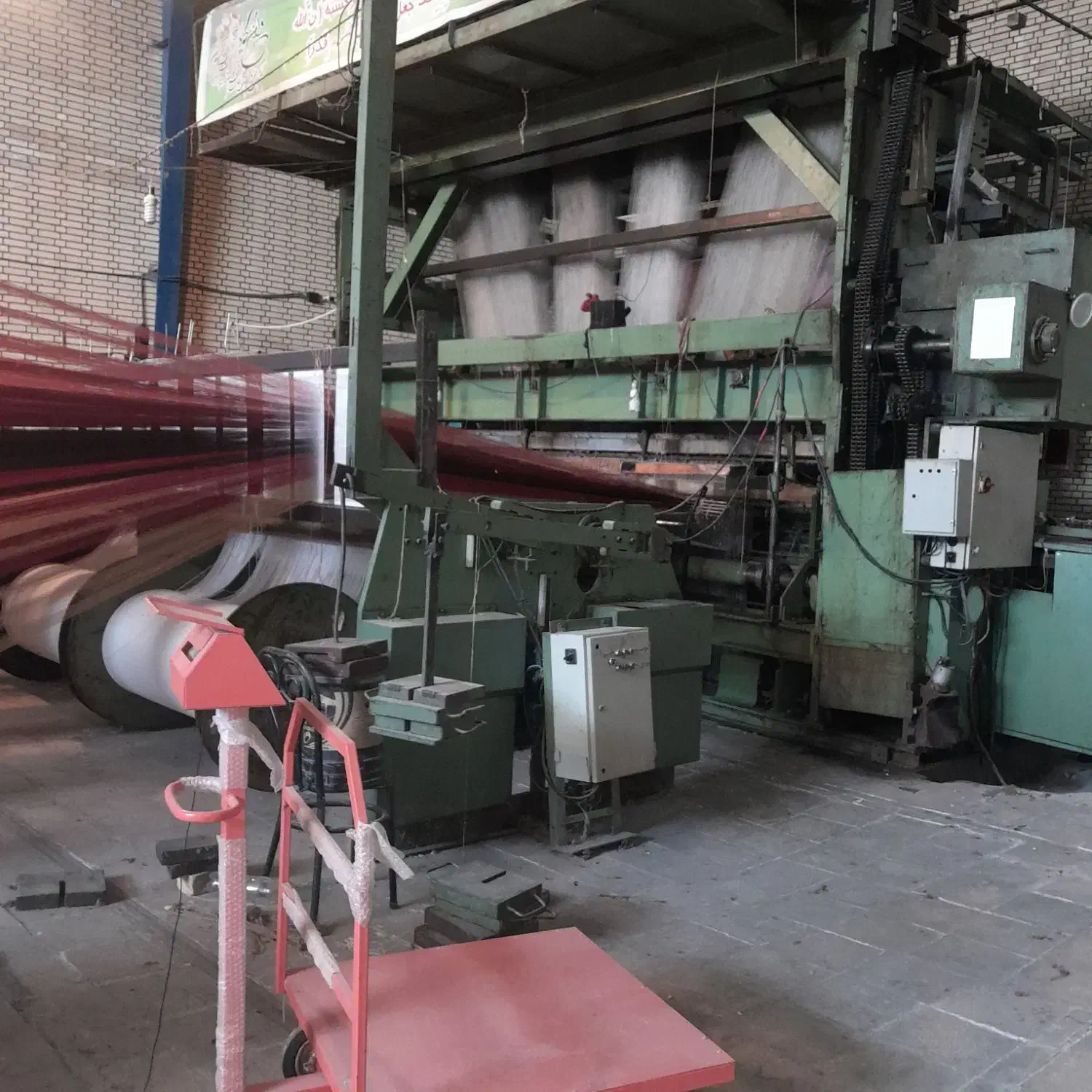 دستگاه ۵۰۰شانه ماشینی|ماشینآلات صنعتی|کاشان, قطب راوندی|دیوار