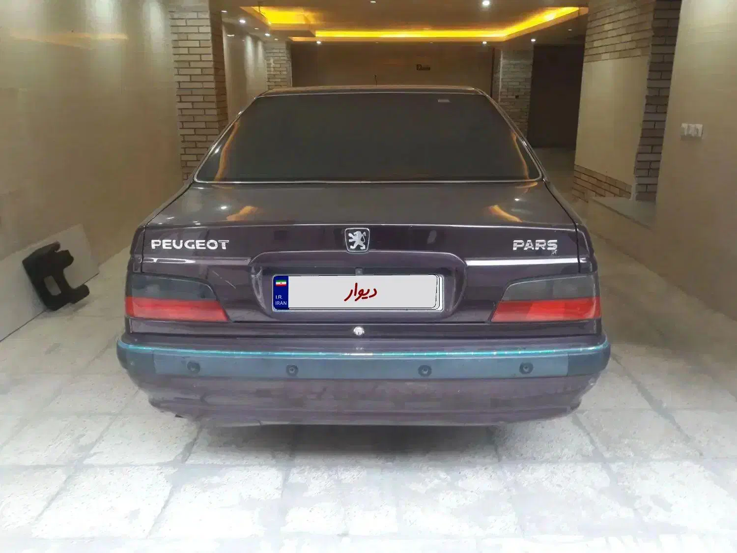 پرشیا ساده مدل 91|خودرو سواری و وانت|اسلام‌شهر, شهرک واوان|دیوار