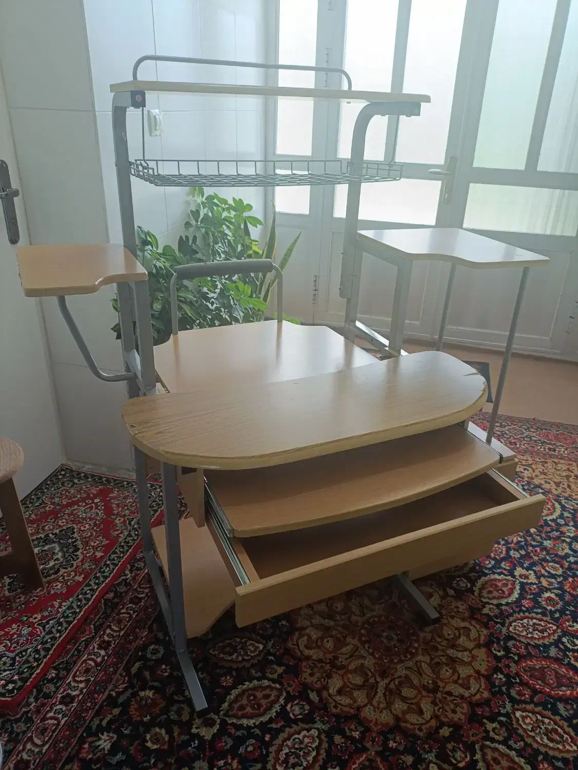 میزکامپیوتر|میز تحریر و کامپیوتر|خلخال, |دیوار