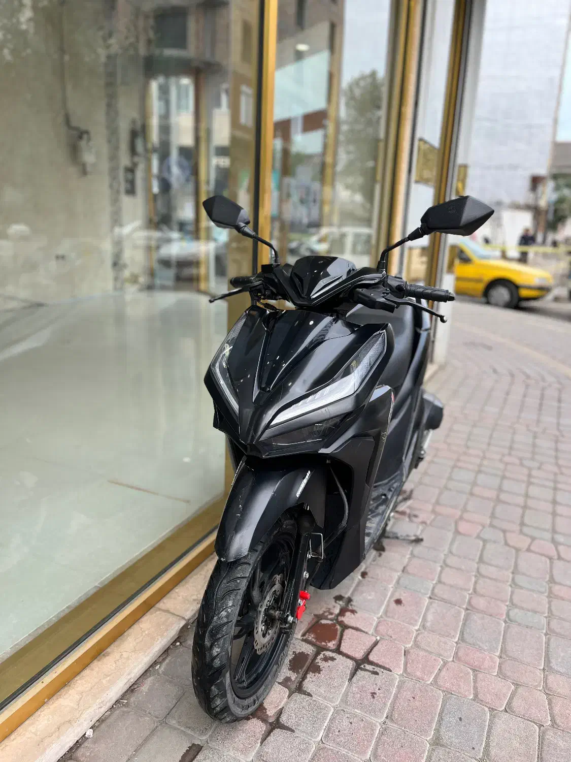 موتور طرح کلیک ۱۵۰|موتورسیکلت|آستارا, |دیوار