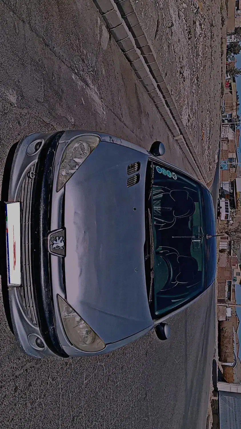 206نقره ای مدل۸۳|خودرو سواری و وانت|سبزوار, امام خمینی (ناوی)|دیوار