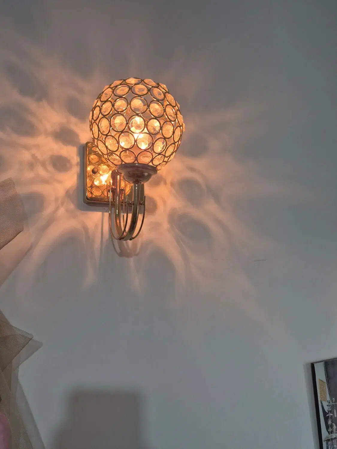 دیوار کوب|لوستر و چراغ آویز|گرگان, |دیوار