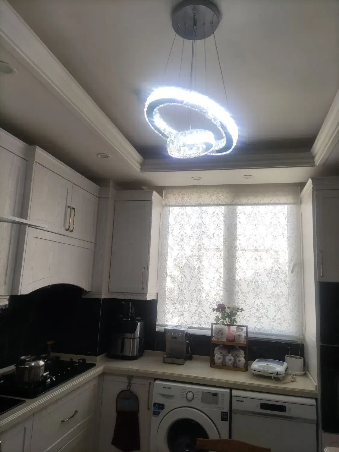 لوستردولایه کنترل دار|لوستر و چراغ آویز|تهران, تهرانپارس غربی|دیوار