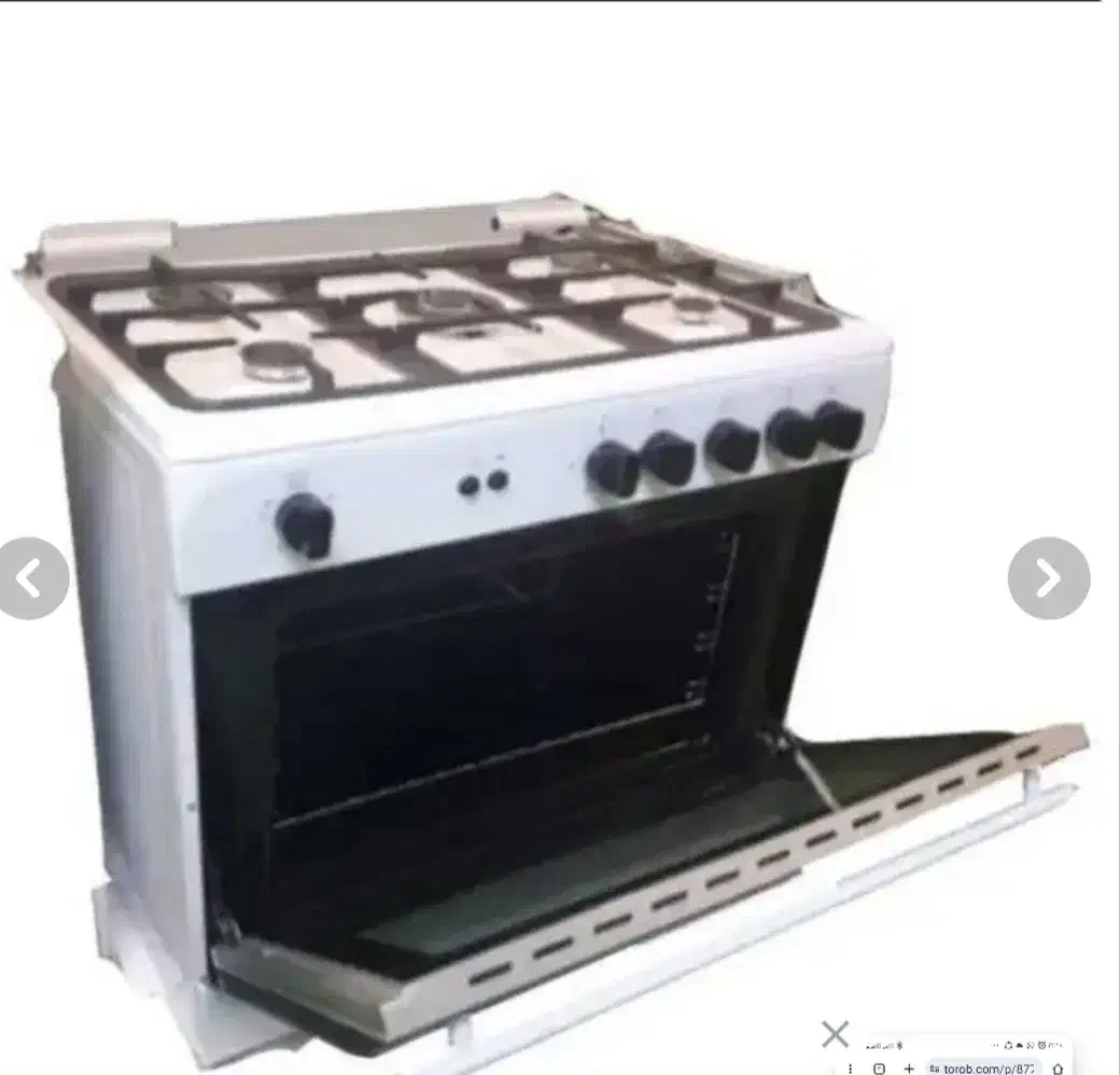 گاز بست 1012 سفید فروش فوری|اجاق گاز و لوازم برقی پختوپز|آزادشهر, |دیوار