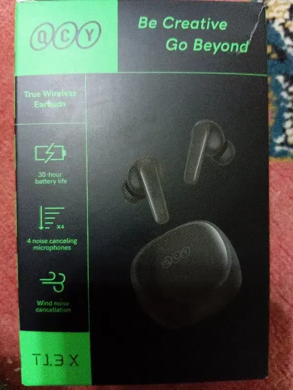 فروش ایرپاد QcY اصلی با گارانتی تا اگوست ۲۰۲۶|لوازم جانبی موبایل و تبلت|نجف‌آباد, یزدانشهر|دیوار